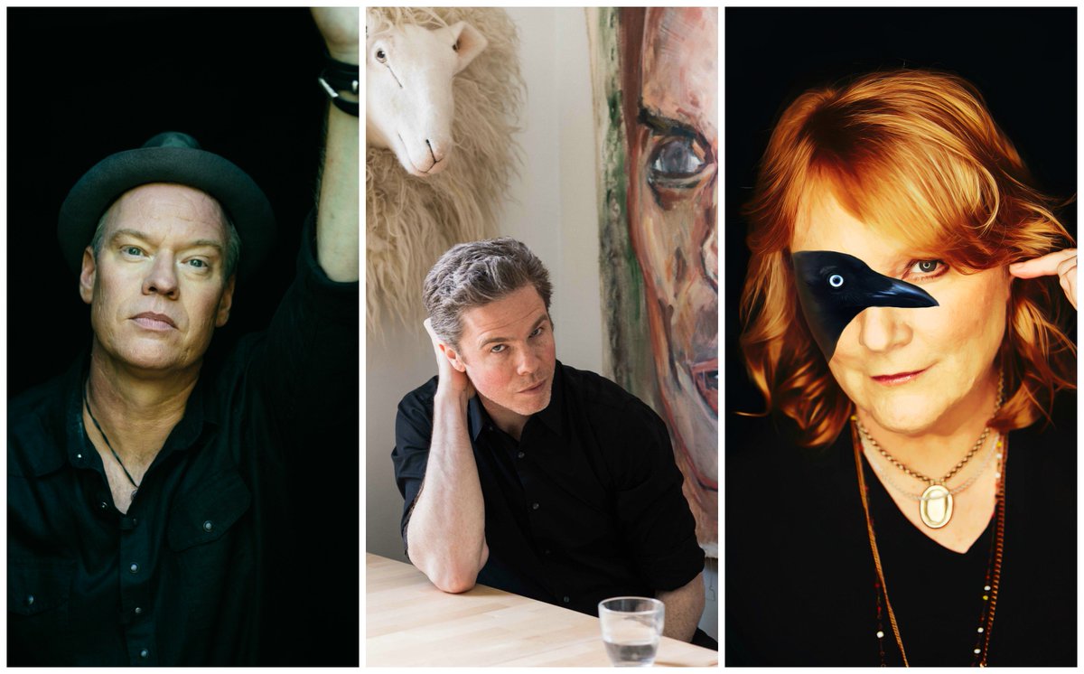 AMERICANAFEST's tweet photo. NEW: @joshritter will be at Union Station Hotel 9/15 6pm + @mullinsshawn &amp; @EmilySaliers will be at 3rd &amp; Lindsley 9/17 8pm. #AmericanaFest https://t.co/sSxYibRxZy