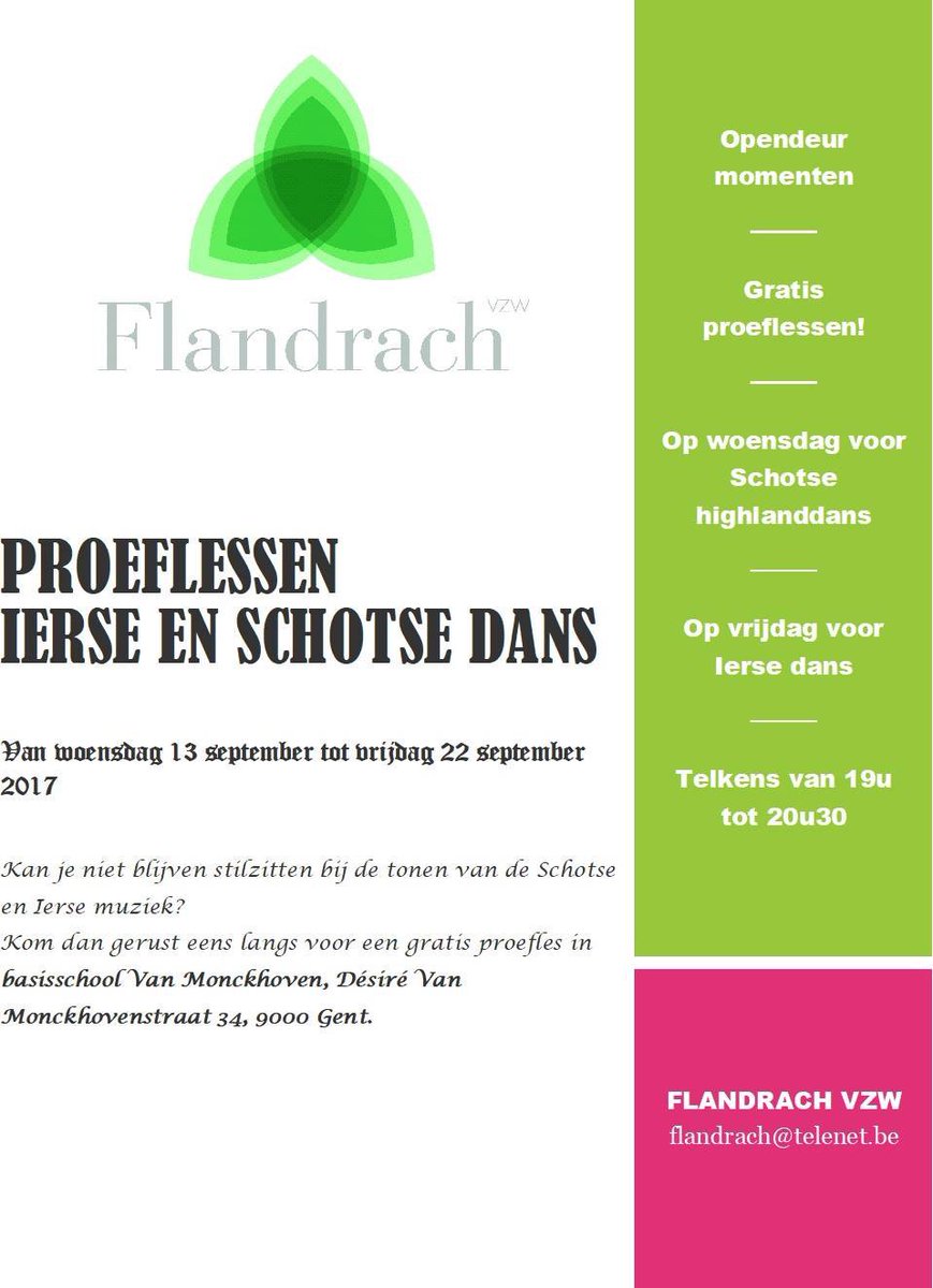 We vliegen er weer in! Lijkt Schotse en/of Ierse dans jou ook zo leuk? Kom dan zeker naar een van onze proeflessen! 
#ierse #schotse #dans