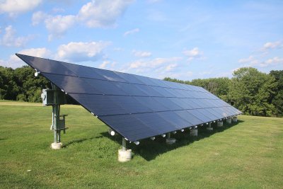 solarcollab's tweet photo. Japan combines agriculture with solar power generation to revive unexploited farmland https://t.co/n78Rh8o3gx https://t.co/KvZH8B6pGJ