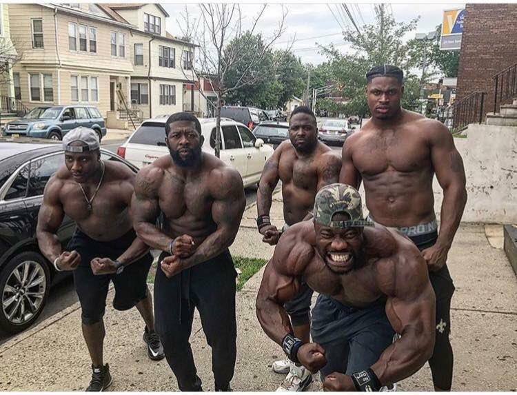 _beautiful_b23's tweet photo. If one of these dudes slaps your lady's butt in front of you, what are you going to do? https://t.co/p2xd7dOXjz