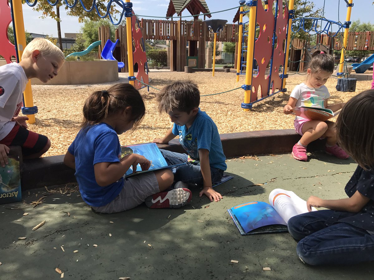 We ❤️reading! Today we are rereading and using the words "I think" to put some of ourselves in our books! @TCRWP #tcrwp