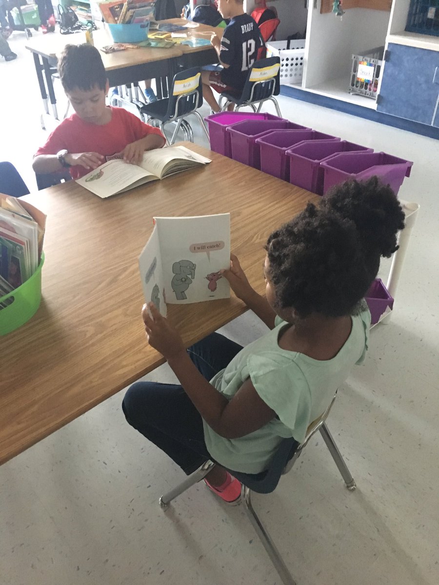 MrsLizWenzel's tweet photo. Wow! Quiet time is already a big hit! Look at all of the book lovers in first grade! 📚 🐛❤️ @StratfordLndgES https://t.co/CALwaGkqKy
