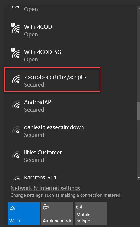 troyhunt's tweet image. Nice