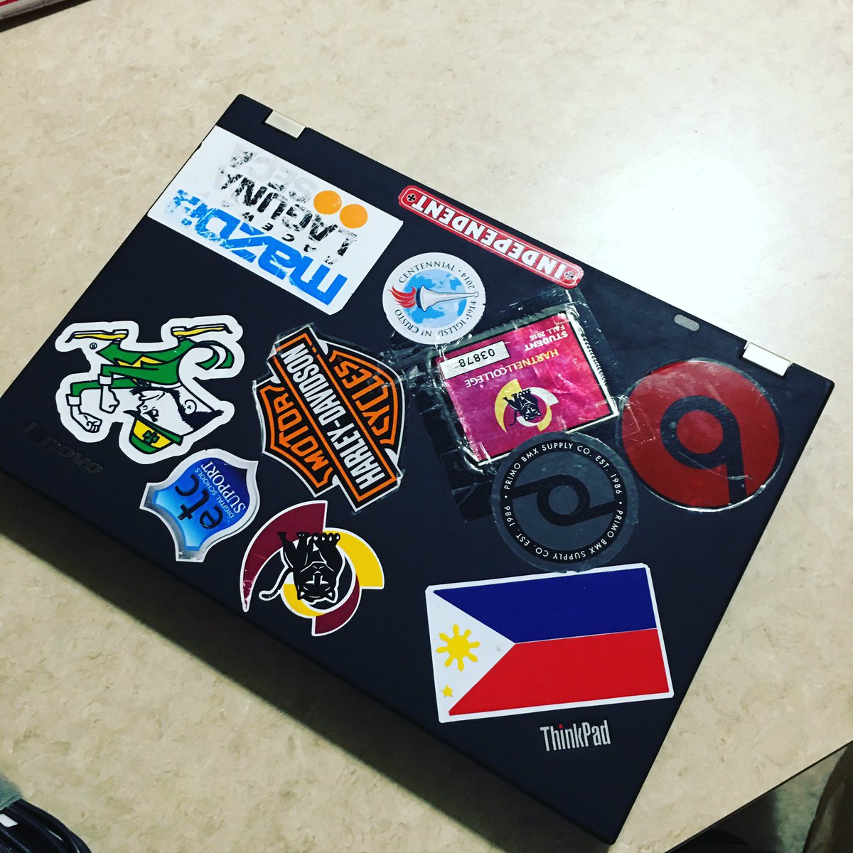 teoespero's tweet image. Hey @MikeePerez35 , it&apos;s still alive. The newer ones have the sucky keyboard. #T420 #geekmachine