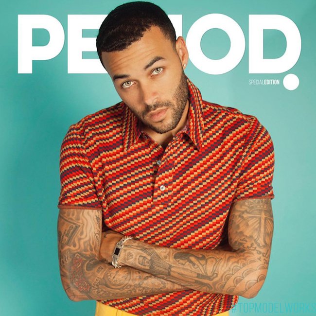 mformodelsblog's tweet image. #DonBenjamin (America's Next Top Model cycle 20) grace the cover of #PeriodMagazine September 2017 issue! Photo #Edwin #TOPMODELWORKS #ANTM