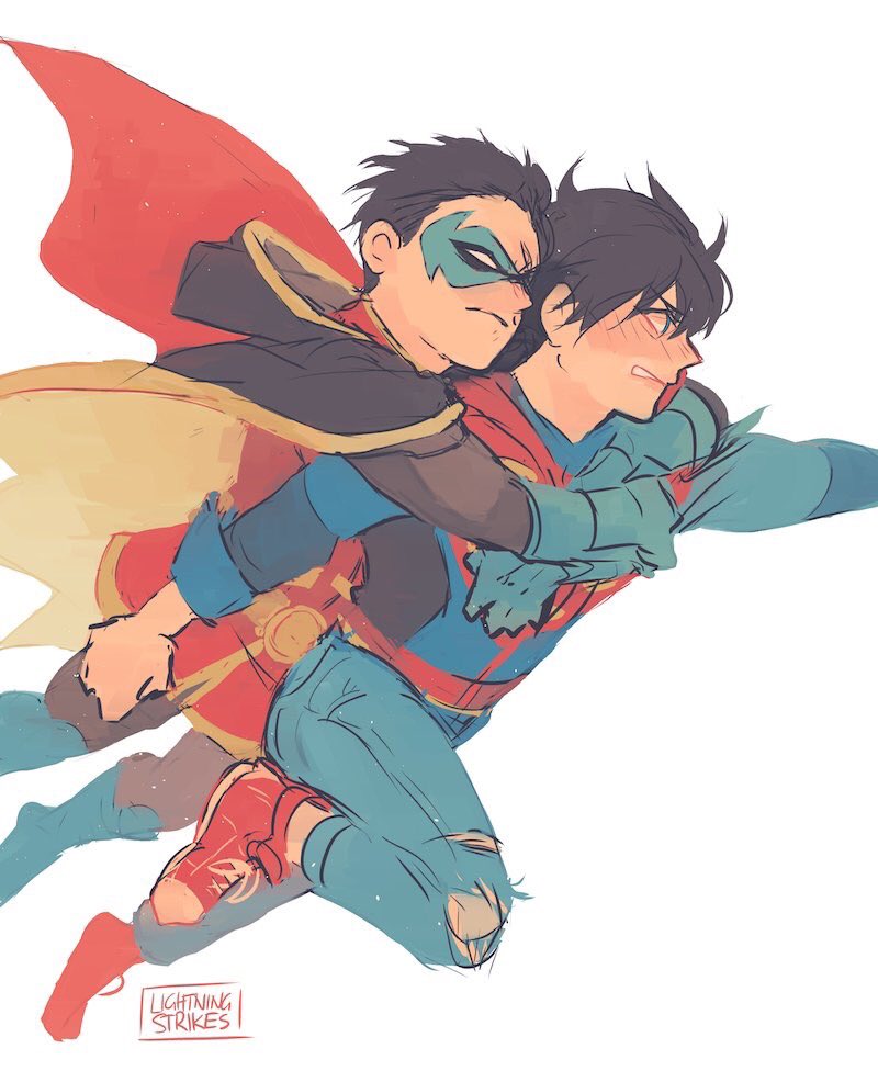 "We were trying to be friends... We are."