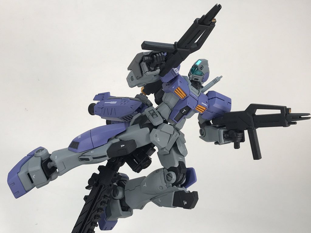 ぷーすと みんなのジムジム Gm Gm改造 Gm Hi Bst完成しました 全体的にはハイブーストジムをイメージしています