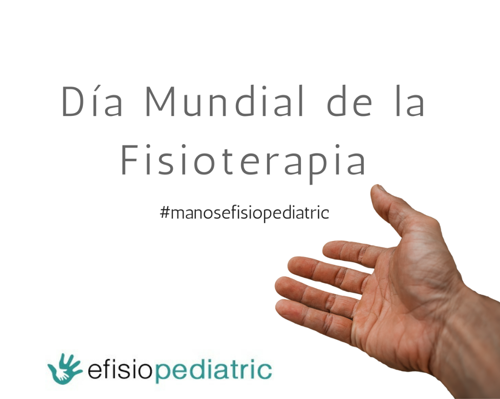 efisiopediatric's tweet photo. ¡Feliz Día Mundial de la Fisioterapia! Súmate para dar a conocer la Fisioterapia Pediátrica #manosefisiopediatric https://t.co/lstfDjKhQr https://t.co/98YZ5Udwa8
