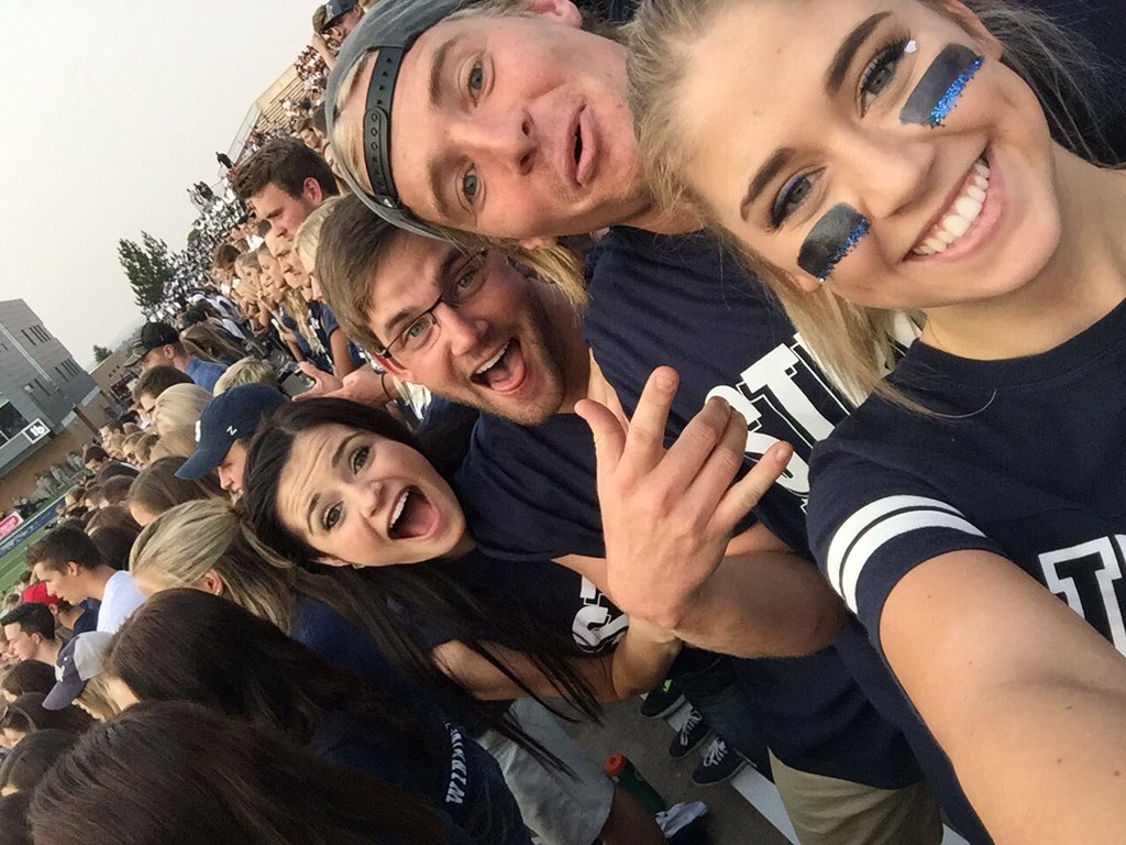 HaileyH_News's tweet photo. Cutest Aggies you ever did see😏 #imlovinitusu @USUAggies @bekahkeyes https://t.co/8IBSXvmnyT