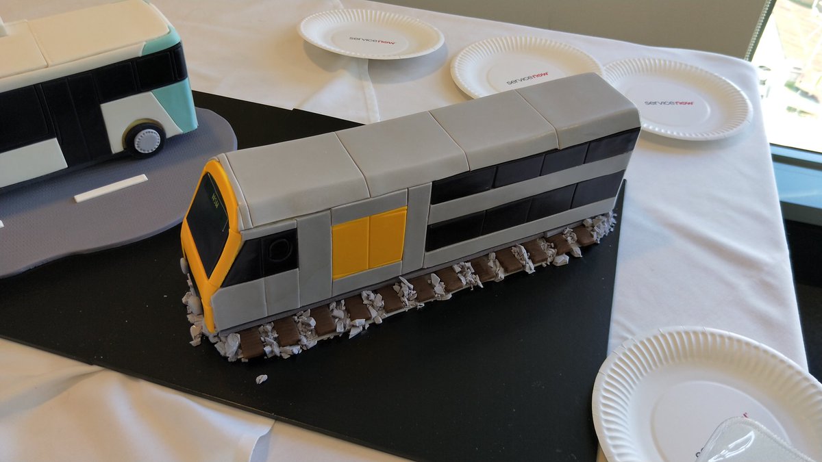 KarloParulan's tweet photo. Congratulations Transport for NSW on your Transport Shared Services go-live! #golivecakes #servicenow #mytransport #rxp https://t.co/qdPW7g7iVQ