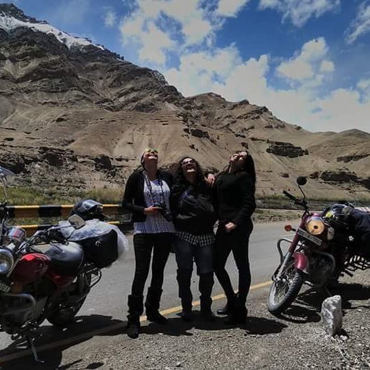 #Hindustan
#bikerni
#ladakhlove
#motorcyclists
#biketours