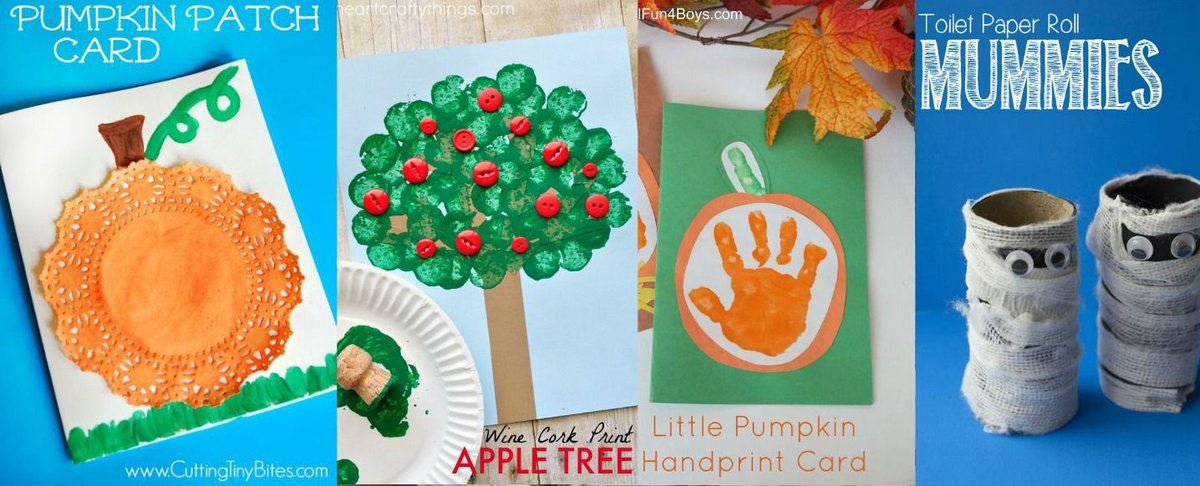 JenZils's tweet image. From making pumpkin paintings to mason jar crafts, Rustic Baby Chic has you covered with this fall kids craft ideas. buff.ly/2wMmyuc