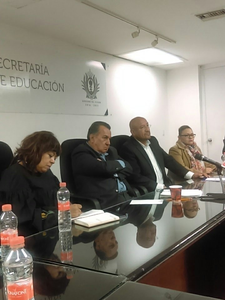 Estableciendo acuerdos con la Secretaría de Educación en el Estado de Durango #ESTAPASANDO #SECCION44PRESENTE