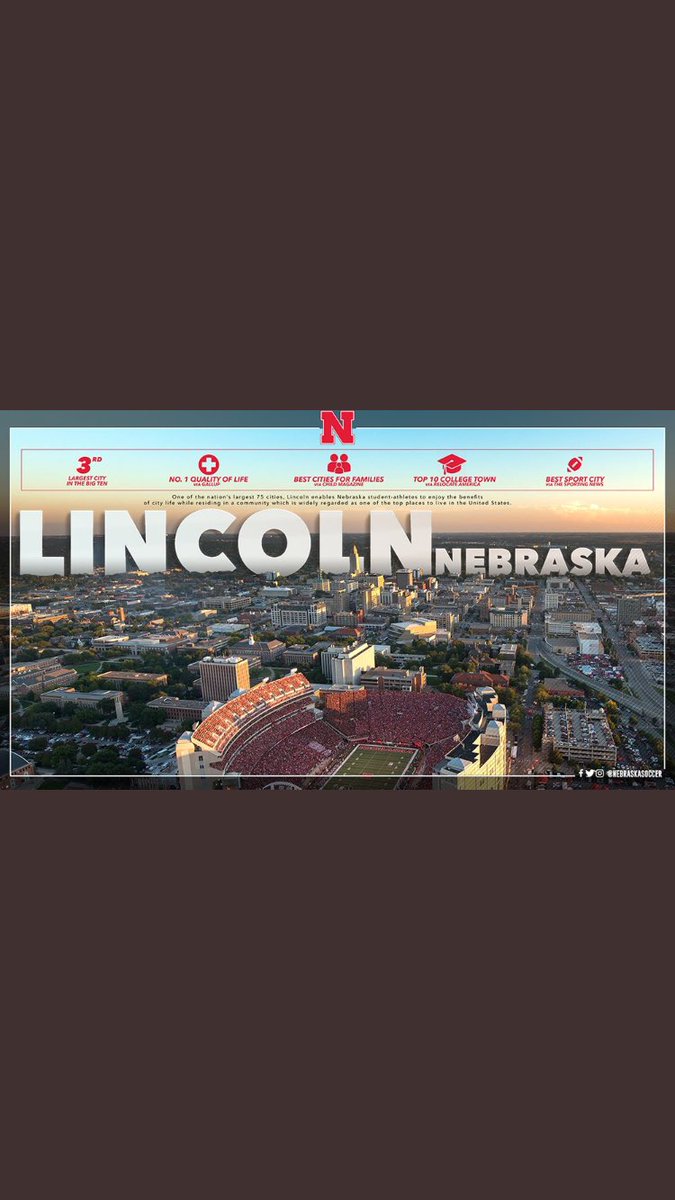 Blessed to say I have committed to play baseball at the University of Nebraska!! #childrenofthecorn #GBR 🌽🌽