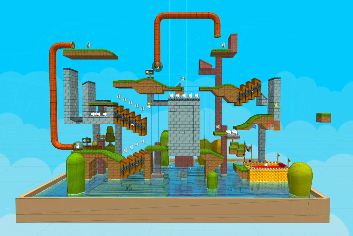Sneak peek.  More info on this coming soon.  #indiedev #madewithunity  #gamedev