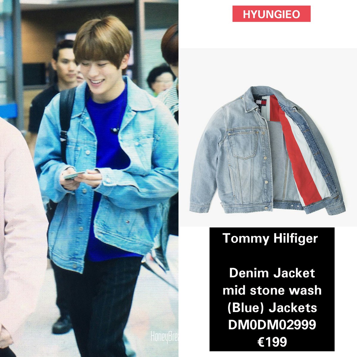 tommy hilfiger blue jacket