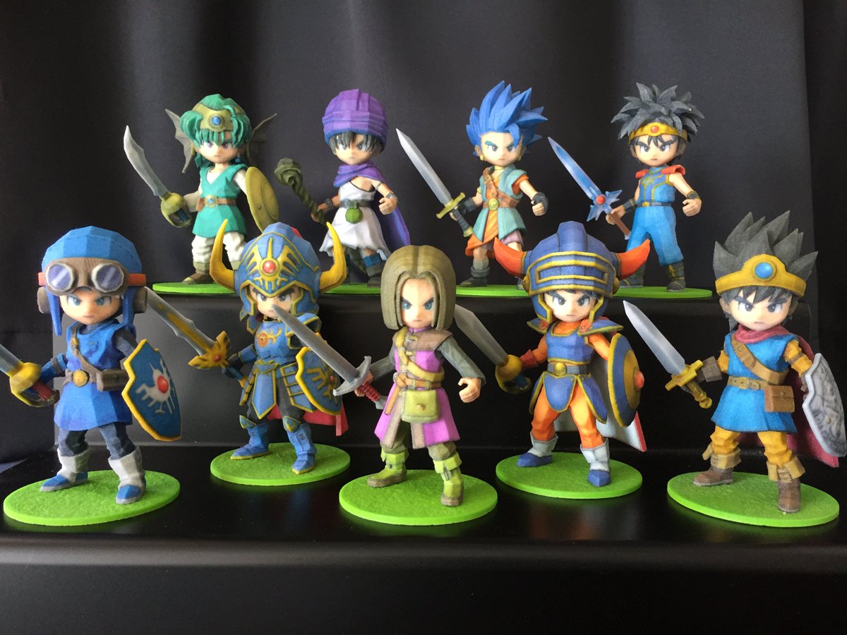 でぃーきゅー Twitterren 星ドラのフィギュアプリントサービスが終了ということで 主人公コンプの夢叶わず 無念 でぃーきゅー Twitterren 星ドラのフィギュアプリントサービスが終了ということで 主人公コンプの夢叶わず 無念