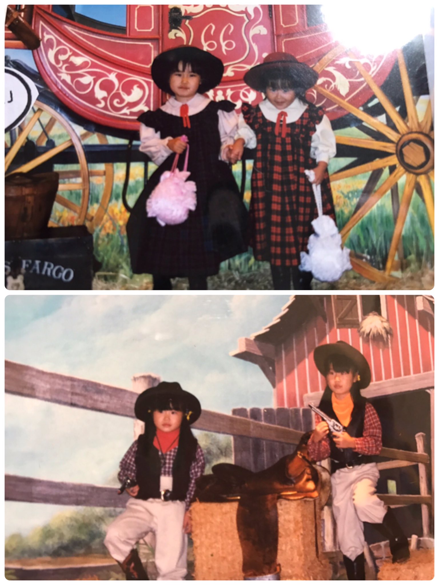Natsuki 5年ぶりのディズニーランド 10年ぶりのディズニー シーへ行って来ました 姉たっての希望でコスプレ写真 まさか赤ちゃんみたいな帽子被せられるとは思わなんだ Toontownのダンベルは行く度に撮る写真 小さい頃のと比較画像 笑える T