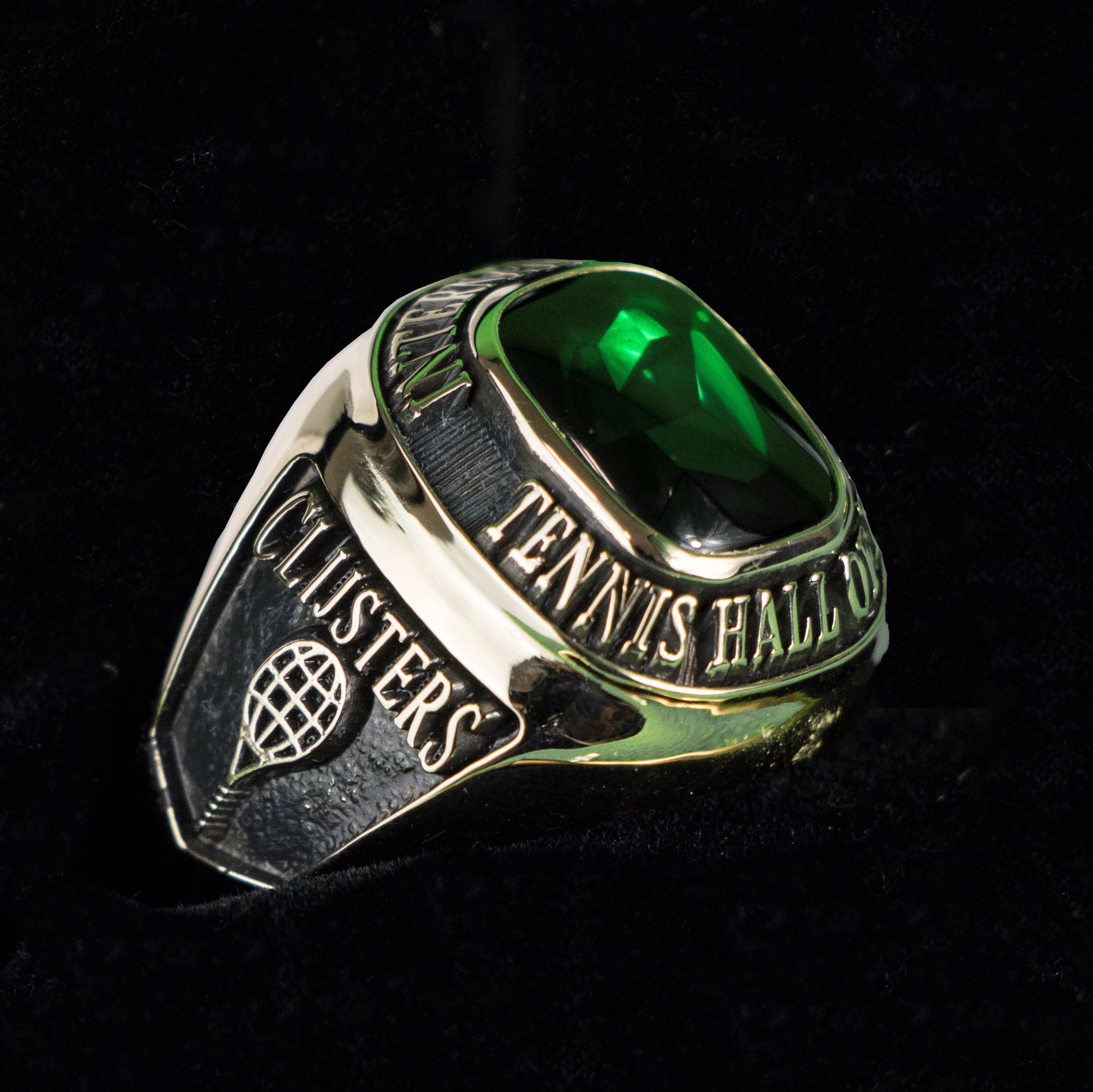 Tennis Hall of Fame on Twitter up next at the usopen, looking