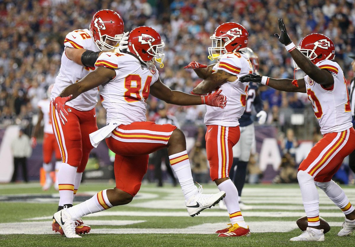 ESPNNFL's tweet photo. Celebrations are back 🙌🏼 https://t.co/9GIpEO1d7x