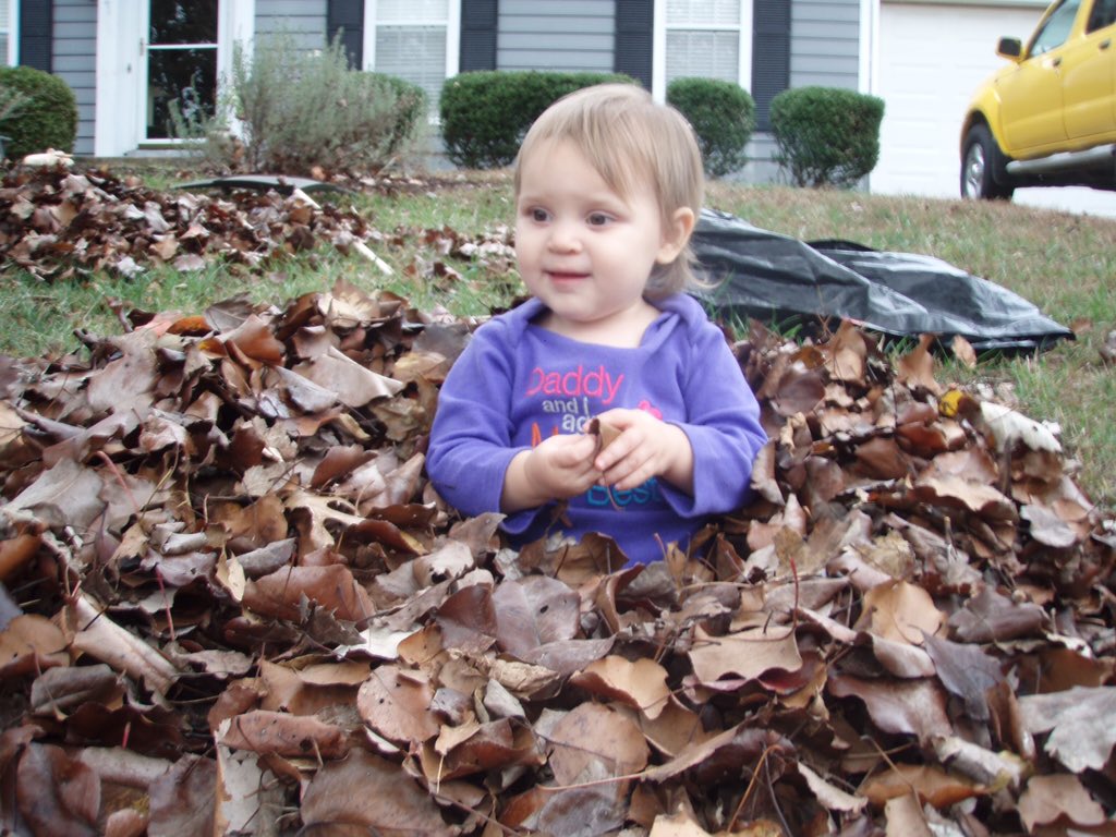 MomwLupus's tweet photo. @Retale Both of course! #Jumpinginleaves #sweepstakes https://t.co/h920bUg7zy
