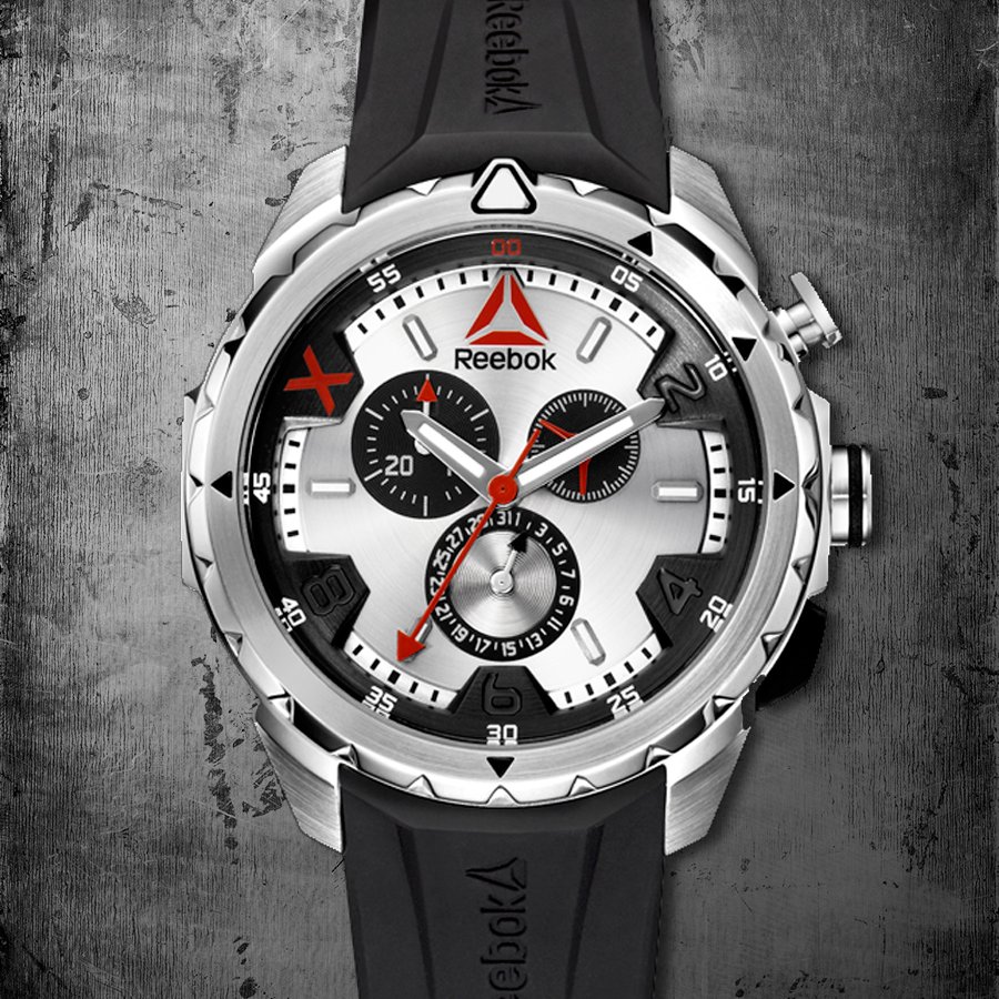 reebok impact chrono watch