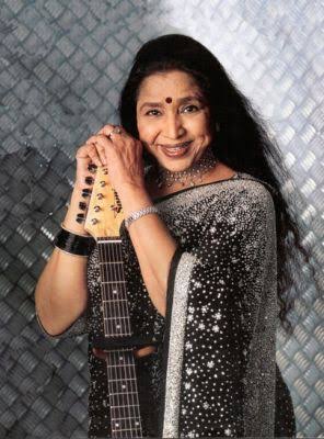 Happy birthday to the youngest 84 year old ever! Asha Bhosle.. Pancham\s life partner and much more. 