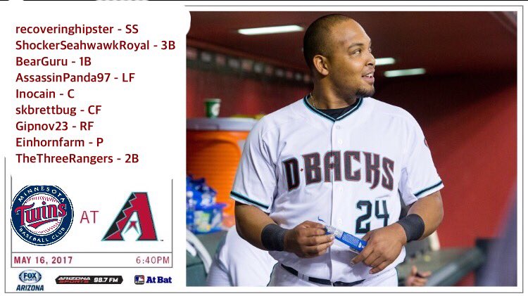 Arizona Diamondbacks tweet media