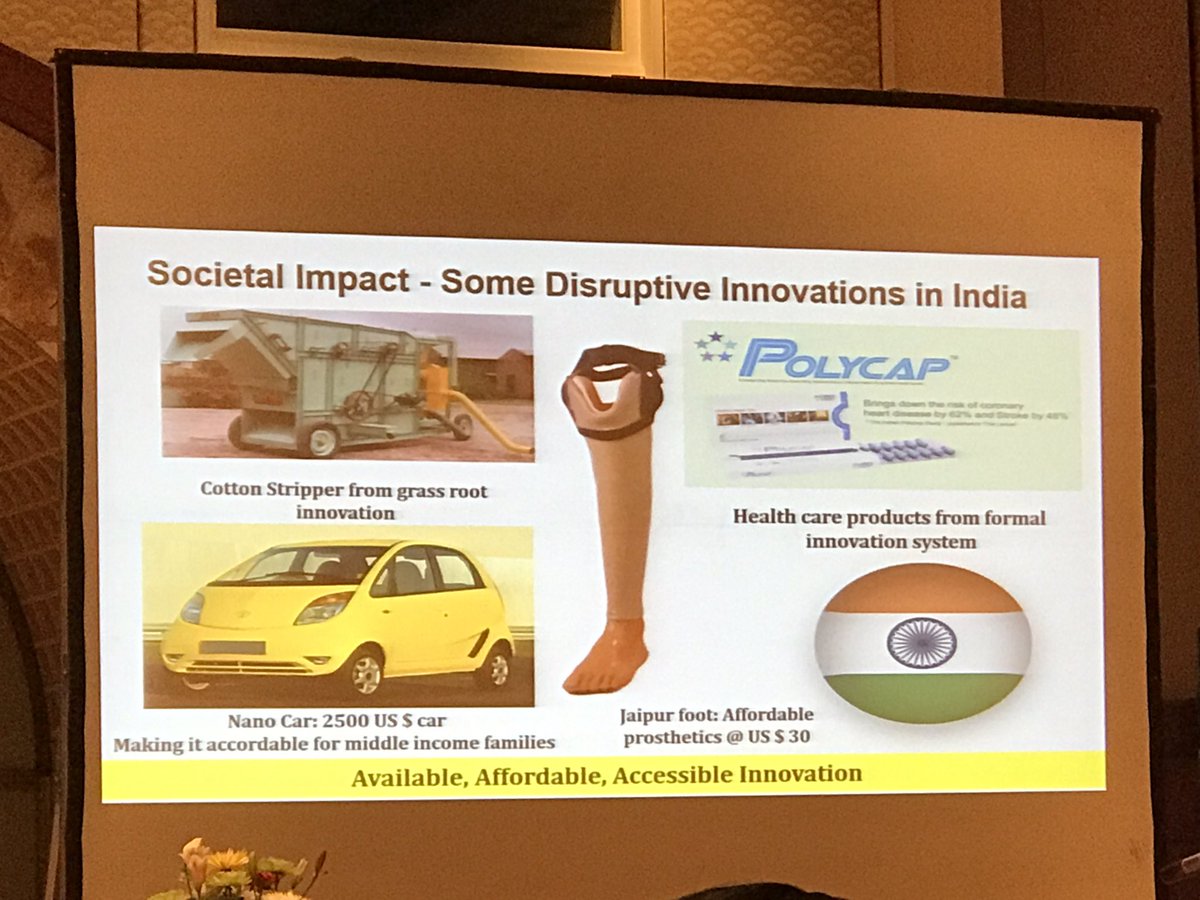 adbtransport's tweet photo. Nano car, 1 of some disruptive innovations in India, presented by Mr. Ramanan, TATA Consultancy, in a roundtable discussion @ #DSDF2017 https://t.co/qyJmUz1i5U