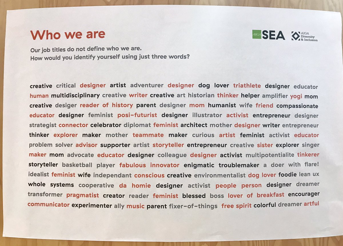 How do you identify? Loving this <a href="/aigaseattle/">AIGA Seattle</a>'s event on race + design with <a href="/dlrowseom/">maurice mo woods</a>!