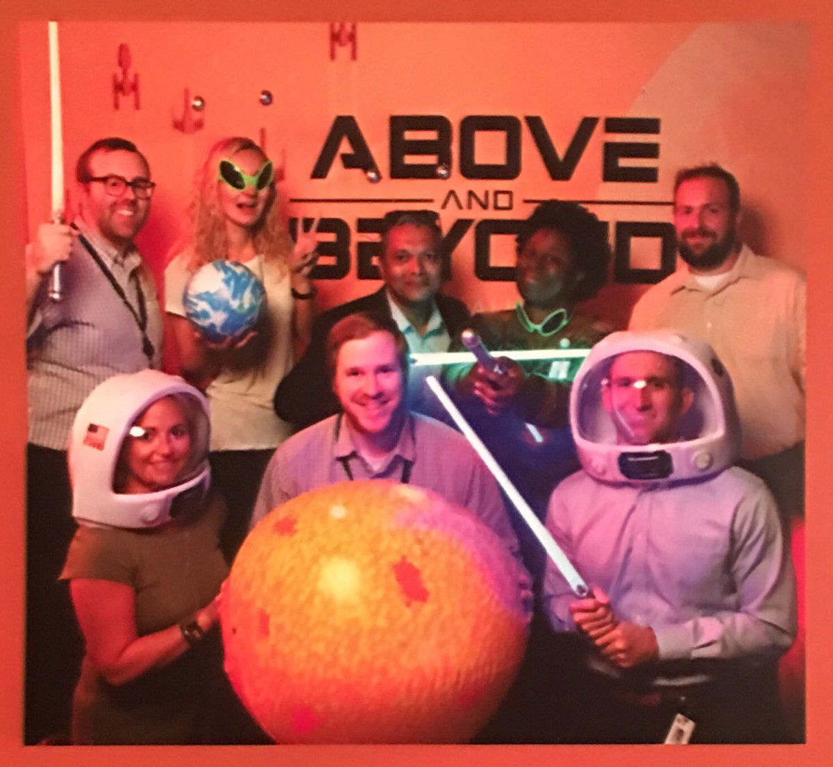 galwis's tweet photo. The best @HCA_IT #AboveAndBeyond #AllHands17 &amp; we all are #healthcareinspired!! https://t.co/fPl1ZewKlz