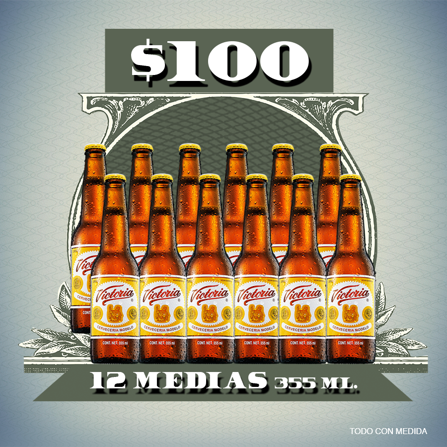 BudLightMEX's tweet photo. Devaluamos el dólar y lanzamos la #Promo100. Checa las promociones que tenemos. https://t.co/iQKmecIg8p