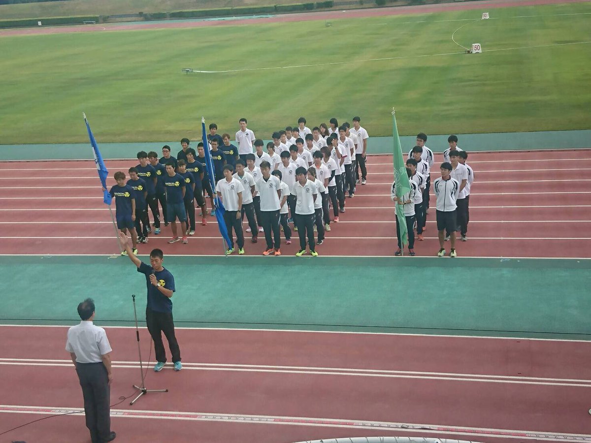 ট ইট র 兵庫県立大学 陸上競技部 関西六公立 本日 大阪 金岡陸上競技場にて 主幹校 大阪府立大 京都府立大 本大学により 関西六公立大学総合競技会が行われます 手動による計測のため 本大会での記録は非公認ではありますが 結果を随時更新します