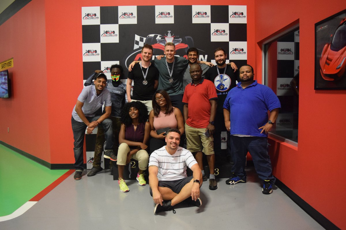 amgj74's tweet photo. We work hard, we play hard! #ovhus #cst @ovh_us @OVH @RussReeder @robertcgregory @olesovhcom @lindsayhaun https://t.co/xGHjssFquH