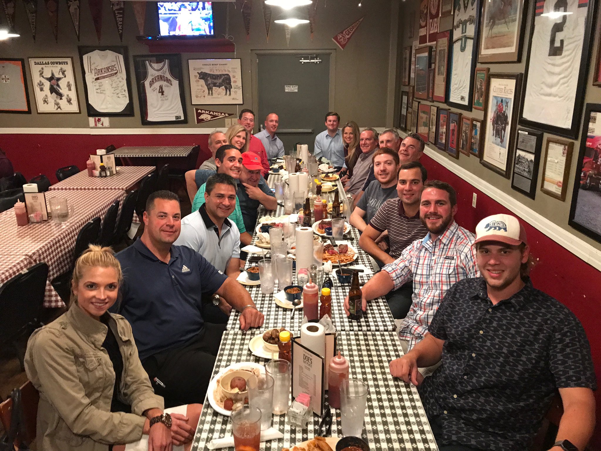 Brad Nessler on Twitter "Thanks to my new crew/family. Looking forward