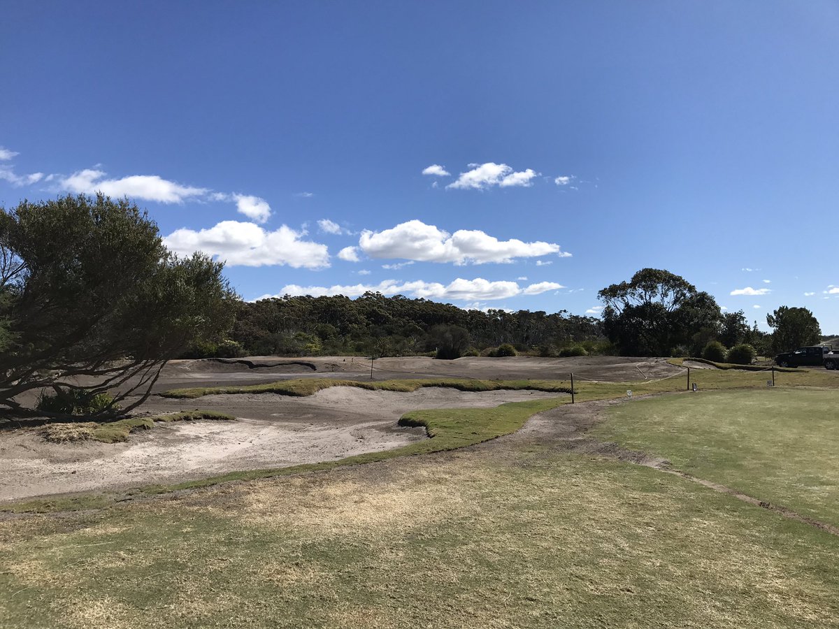 golfshapes's tweet photo. 4th hole getting close now @stmichaels_golf https://t.co/cFF3I0sciX