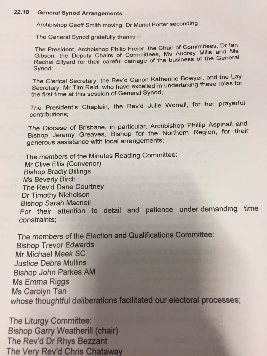 GenSynod17's tweet photo. Many, many thanks. (This is just the start of the motion) Well done @GenSecSynod @ABFreier and many others 🎉 https://t.co/117mUDf8E4