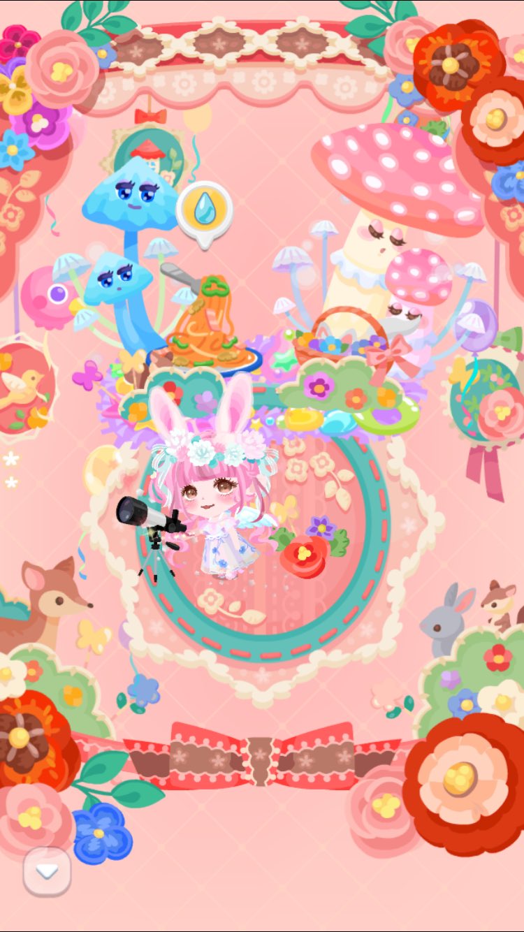 ももー ポケコロ 今のコロニーをダブリアップの背景に変えてみました やっぱりピンク可愛い ポケコロ T Co Xdkk3sxra1 Twitter