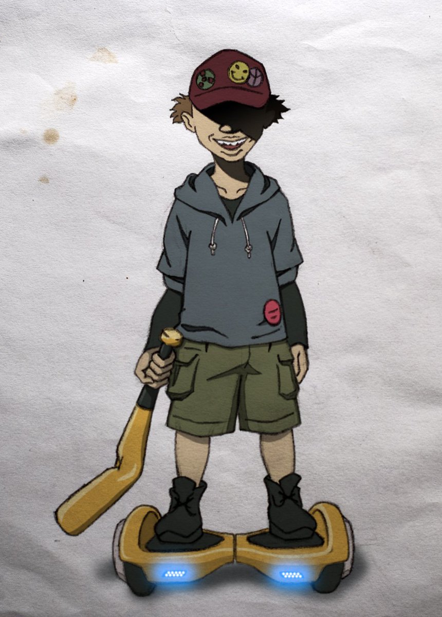 Experiment If Paranoia Agent Was Made In 17 Satoshikon 少年バット