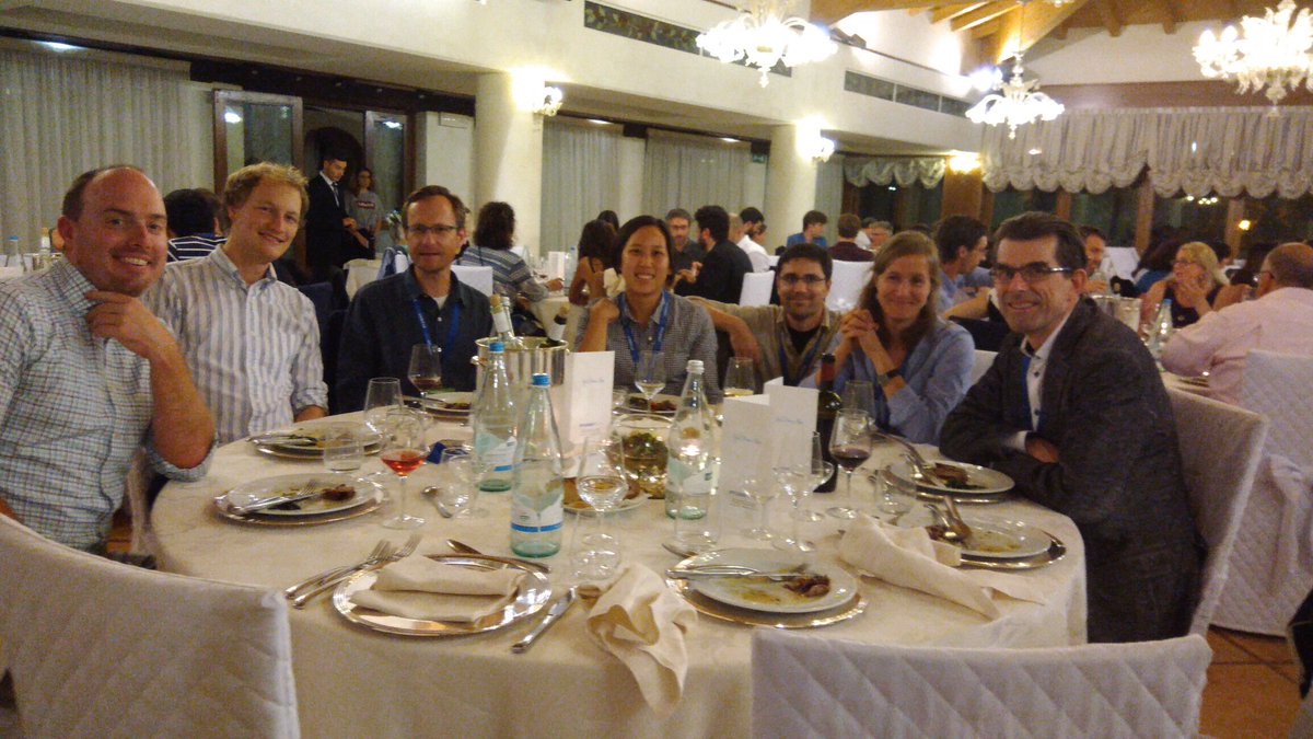 EClementini's tweet photo. @cosit2017 #COSIT2017 https://t.co/YNfIWL35y6