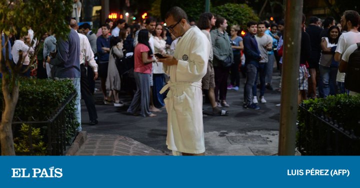 Un fuerte terremoto de 8.4 sacude el sur de México y deja al menos cinco muertos. Sigue las novedades en directo ow.ly/NXqz30f07Ey