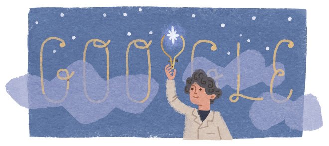 AnnJCan's tweet photo. #didyouknow 1. In 2014 I was honored with a wonderful Google Doodle of myself, thank you so much Google #blessed https://t.co/t1RD4p3lAc