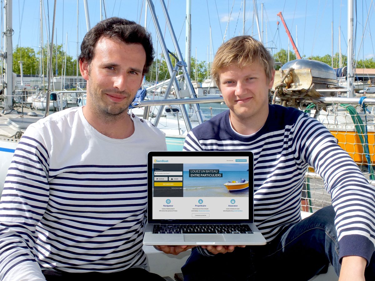 Comment Samboat.fr est devenu le leader mondial de la location de bateaux entre particuliers ➡️bit.ly/2xTsZM1