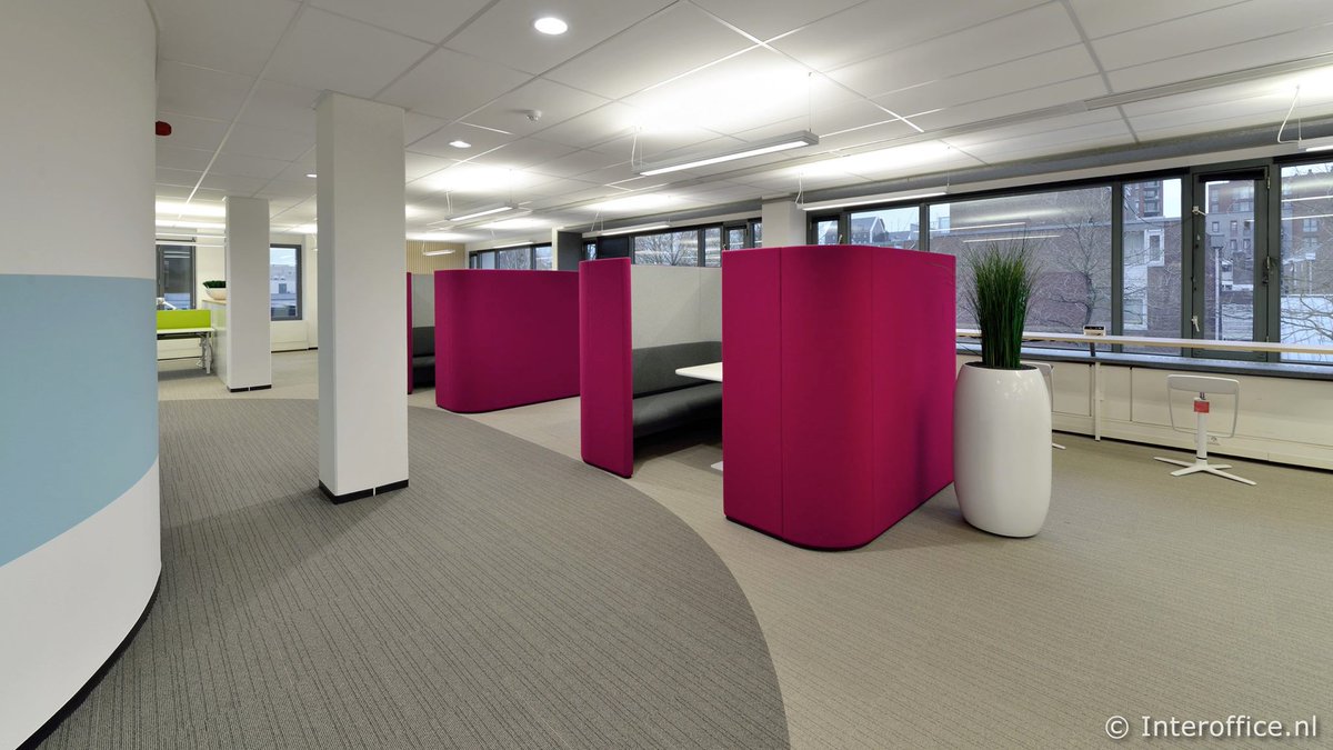 LandeFurniture's tweet image. Successful project with a striking Rondo. #Pink 

@WierdaDesign @Interoffice_nl 
Photo: Jeroen Helmers

More Rondo lande.eu/Collectie/Conc…