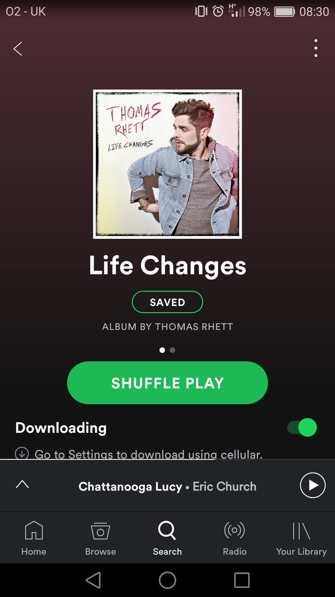 mrmajestic8's tweet photo. @ThomasRhett Roll on Novemeber in Glasgow!! #Dowloading #LifeChanges https://t.co/xyHhlvIlgB