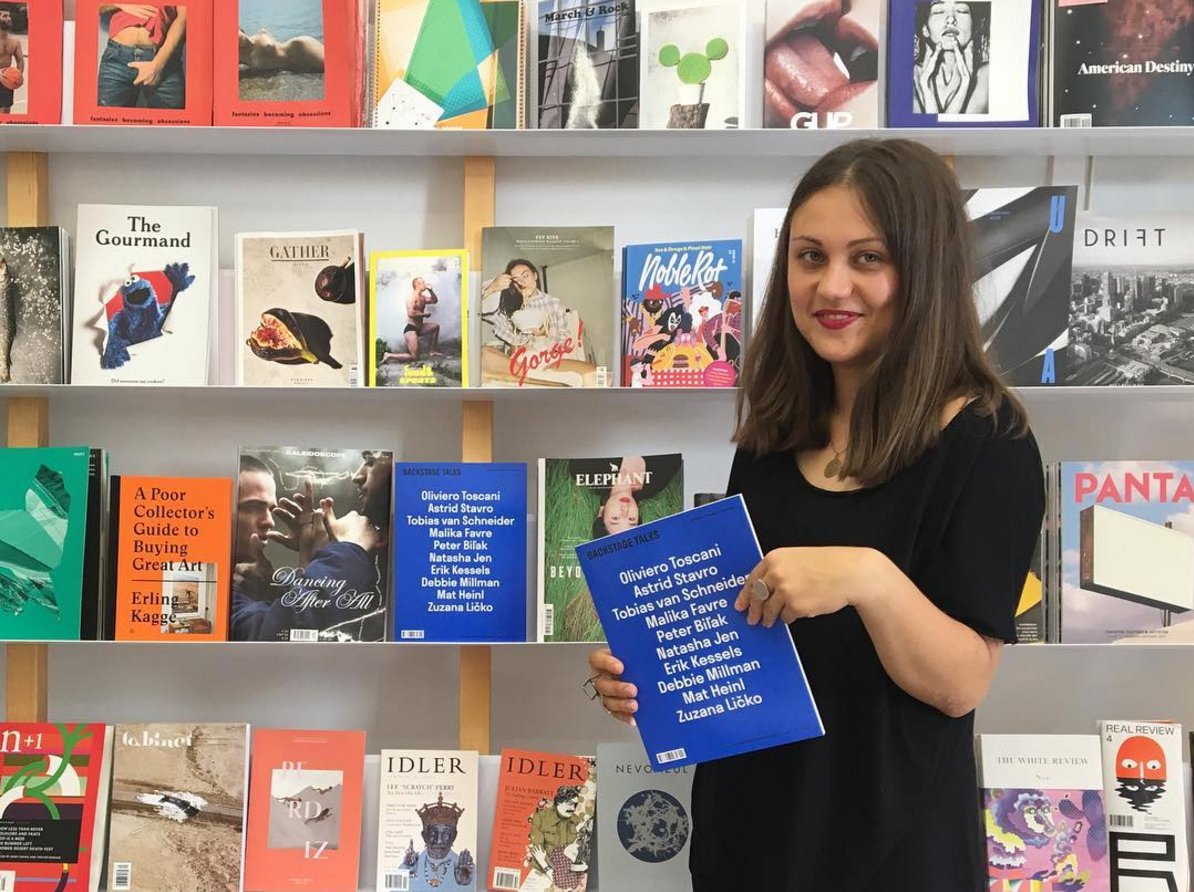 milkdirectors's tweet photo. From now you can find our #backstagetalks magazine in the great #underthecover shop in #lisbon #yeah #worthavisit https://t.co/j1yLTxIvT7
