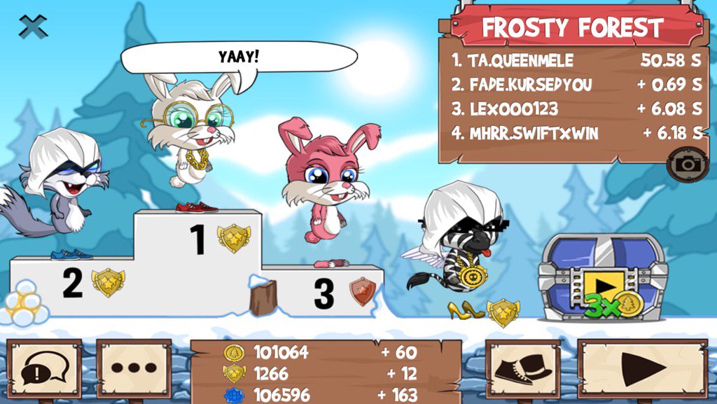 queenmelexo's tweet image. Get on my level, son! #funrun2 #KurSedYou #Lexooo123 #SwiftxWin