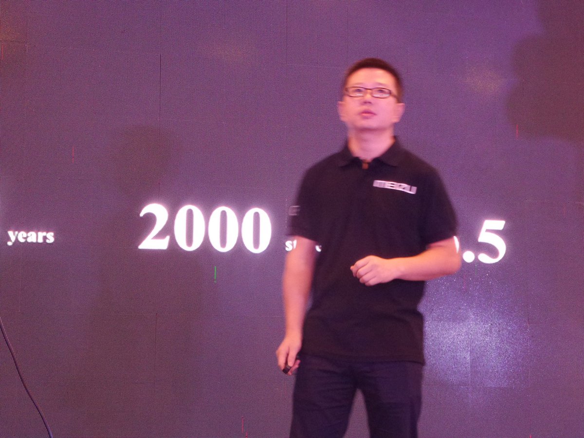 inquirer_libre's tweet photo. NOW: Meizu PH country manager presents the brand to PH market @inquirerdotnet @diyarista @InquirerBiz #HelloMeizu https://t.co/xq671L9rnR