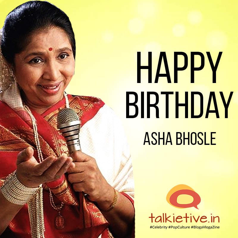 We wish the iconic melody queen a very very Happy Birthday!!   