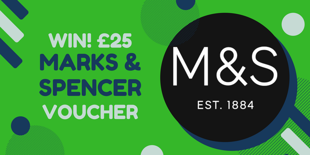 #Win a £25 M&amp;S voucher! 🌟 RT and follow to enter. Good luck! ENDS 30.09.17. #FreebieFriday #BCHSSeptemberComp #competition #comp #giveaway
